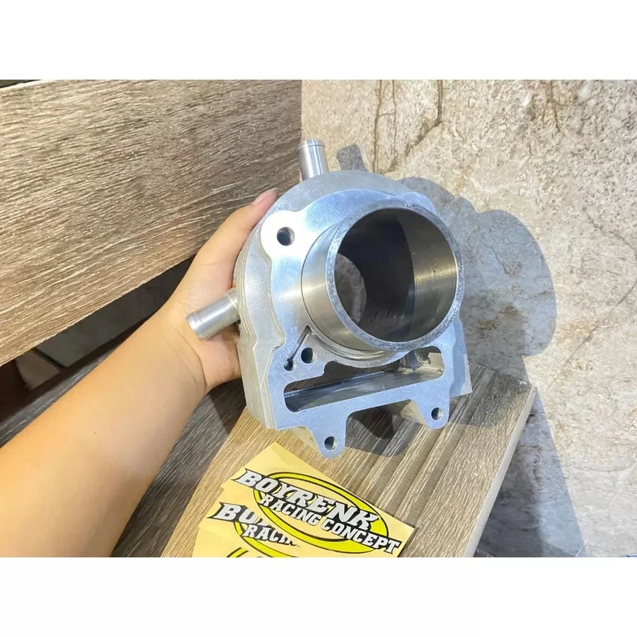 CYLINDER BLOK VARIO 125/VARIO 150 MODEL BILLET BORE UP FFA BORING 67-85- BOYRENK RACING CONCEPT