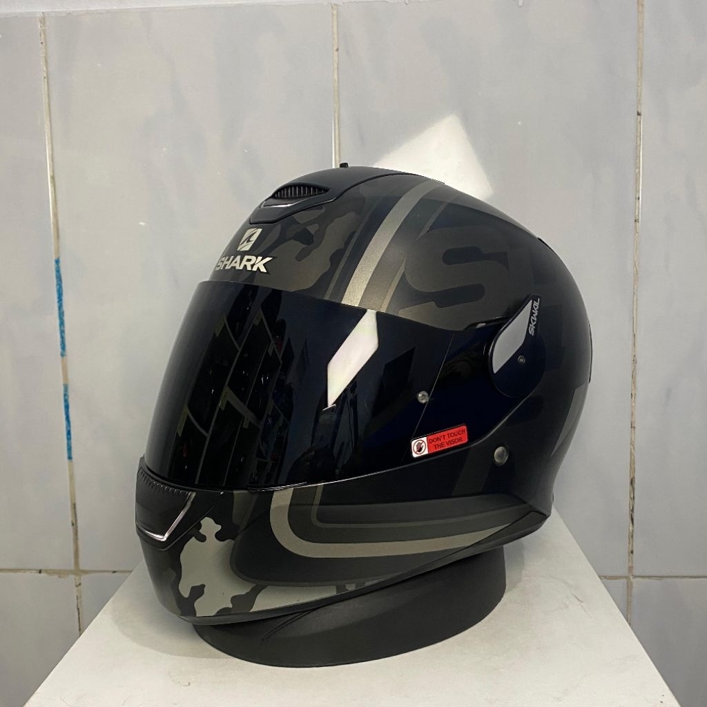 Shark Skwal 2 Camo Black