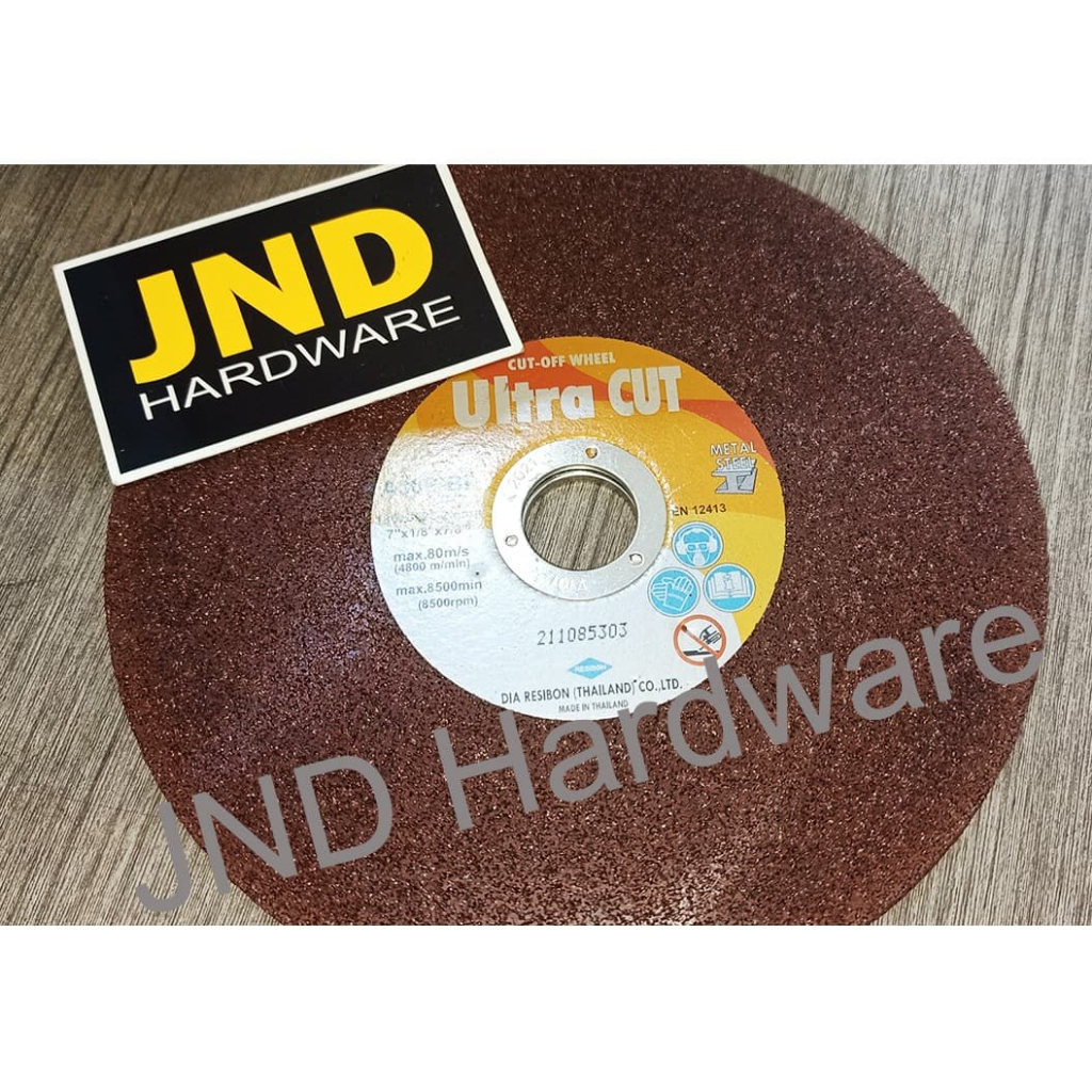 Batu Cut Off 7" Ultra Cut , Batu Gerinda Potong 7" x 3 mm,Cutting Wheel 7 Inch / Batu Potong 7 inch