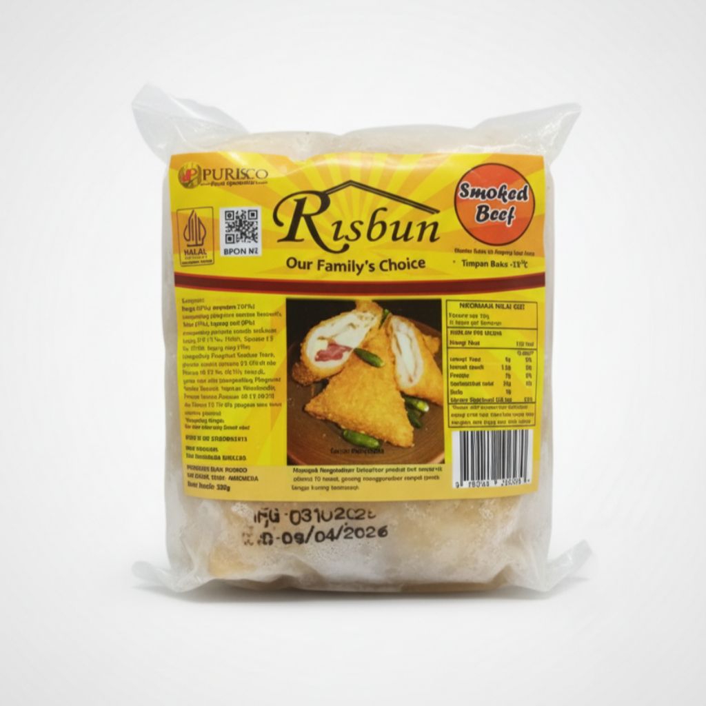 Risbun risol mayo smoked beef isi 5