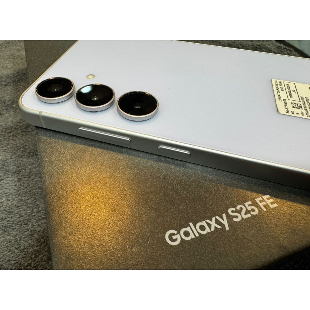 SAMSUNG S25 FE UNIT SECOND ORIGINAL BERGARANSI RESMI INDONESIA