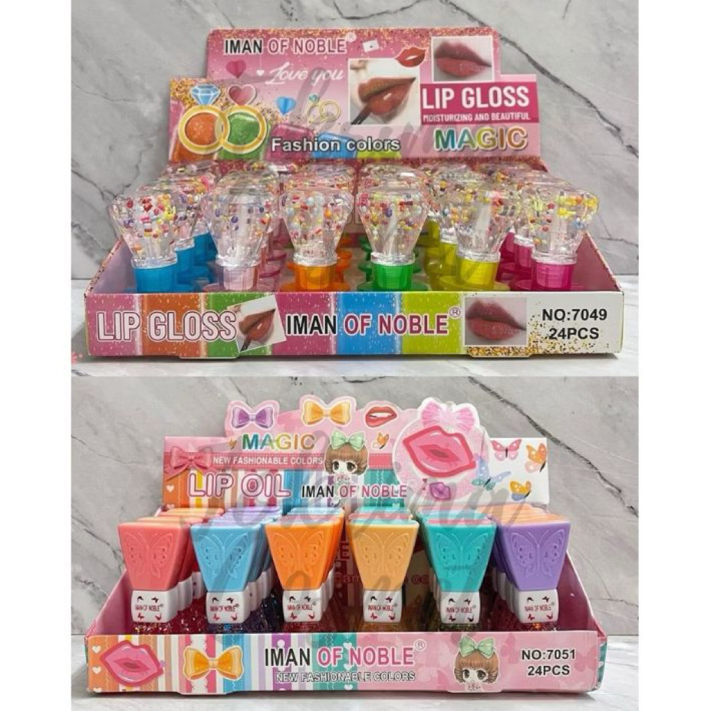 [LUSINAN] Lip Oil Iman Noble / Magic Lip Gloss