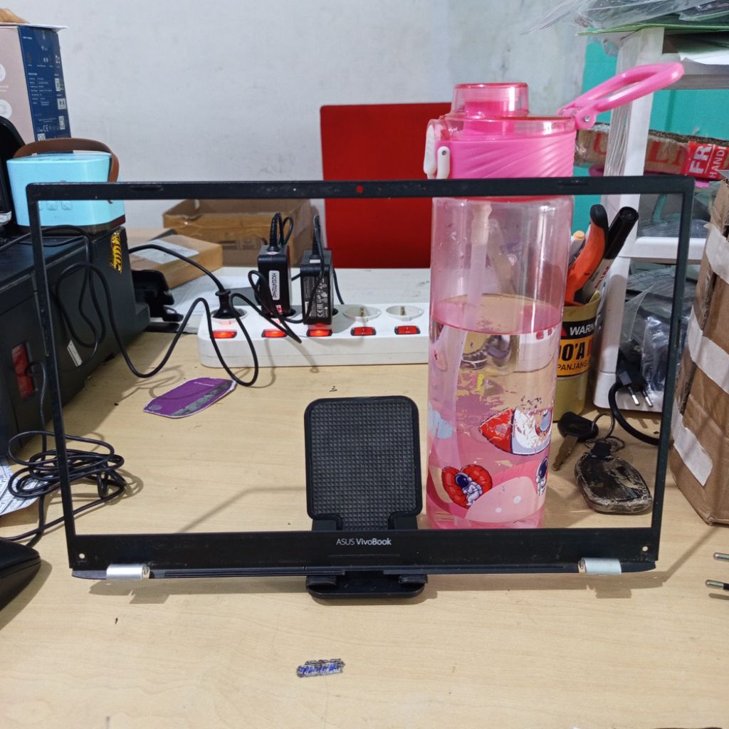 Frame Asus X412 copotan original unit normal