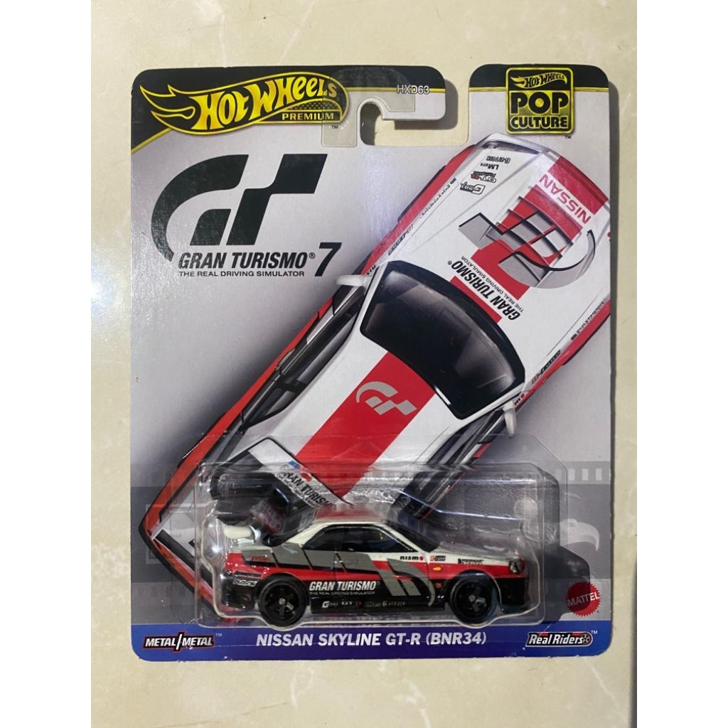 Hotwheels Nissan Skyline GTR R34 Grand Turismo