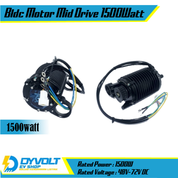 Bldc Motor Mid Drive 1500Watt