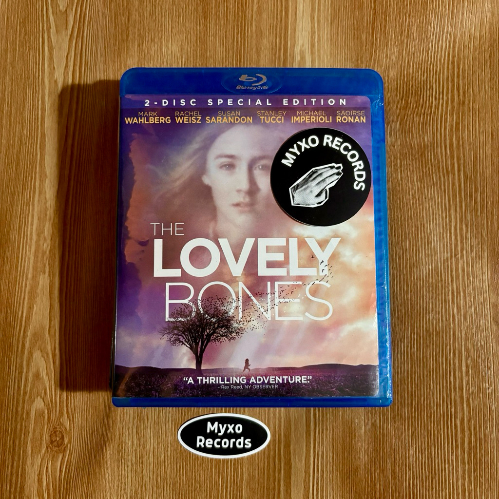 BLURAY BD ORIGINAL THE LOVELY BONES (2DISC SPECIAL EDITION) BLU-RAY BLU RAY