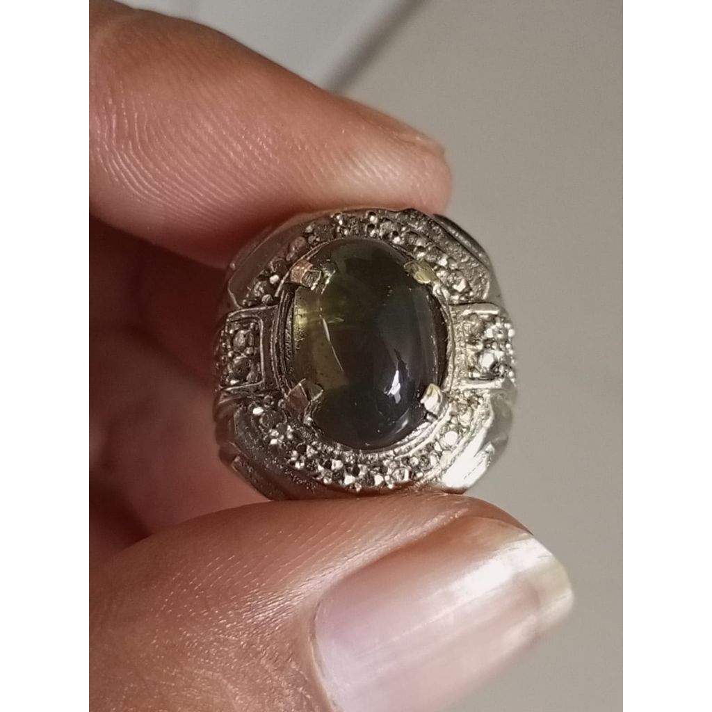 Natural Batu Greenis Fire Opal Wonogiri