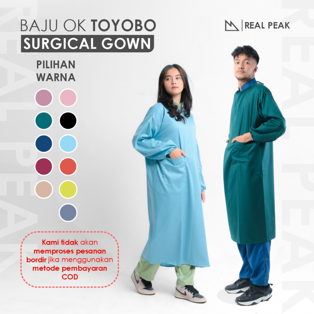 REALPEAK -  Doctor Scrub's Surgical GOWN