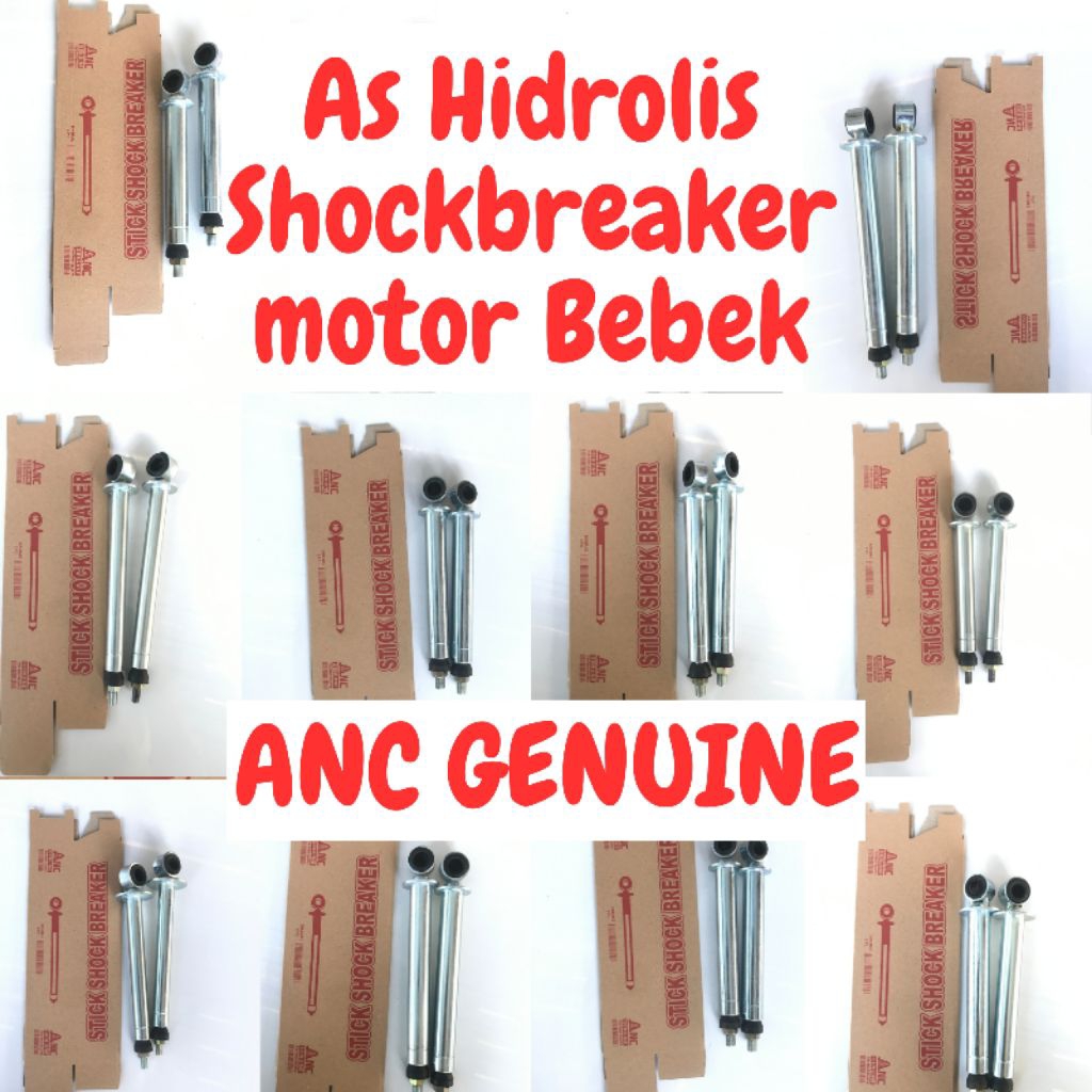AS HIDROLIS SHOCK SHOK SKOK BELAKANG [ ANC ] MOTOR SEPEDA MOTOR SUPRA, JUPITER, GRAND, REVO, VEGA, S