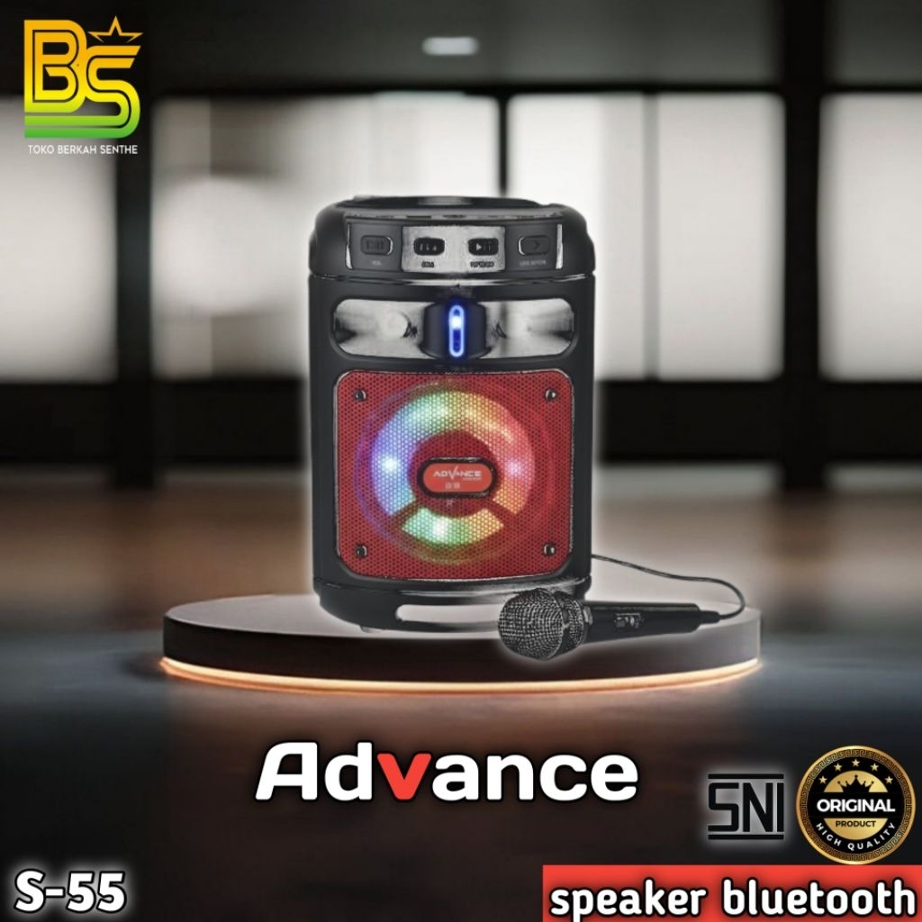 SPEAKER BLUETOOTH/SPEAKER KARAOKE BLUETOOTH