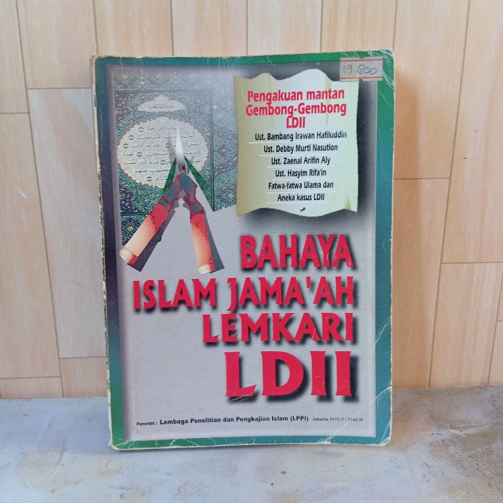Buku bahaya islam jamaah lemkari LDII