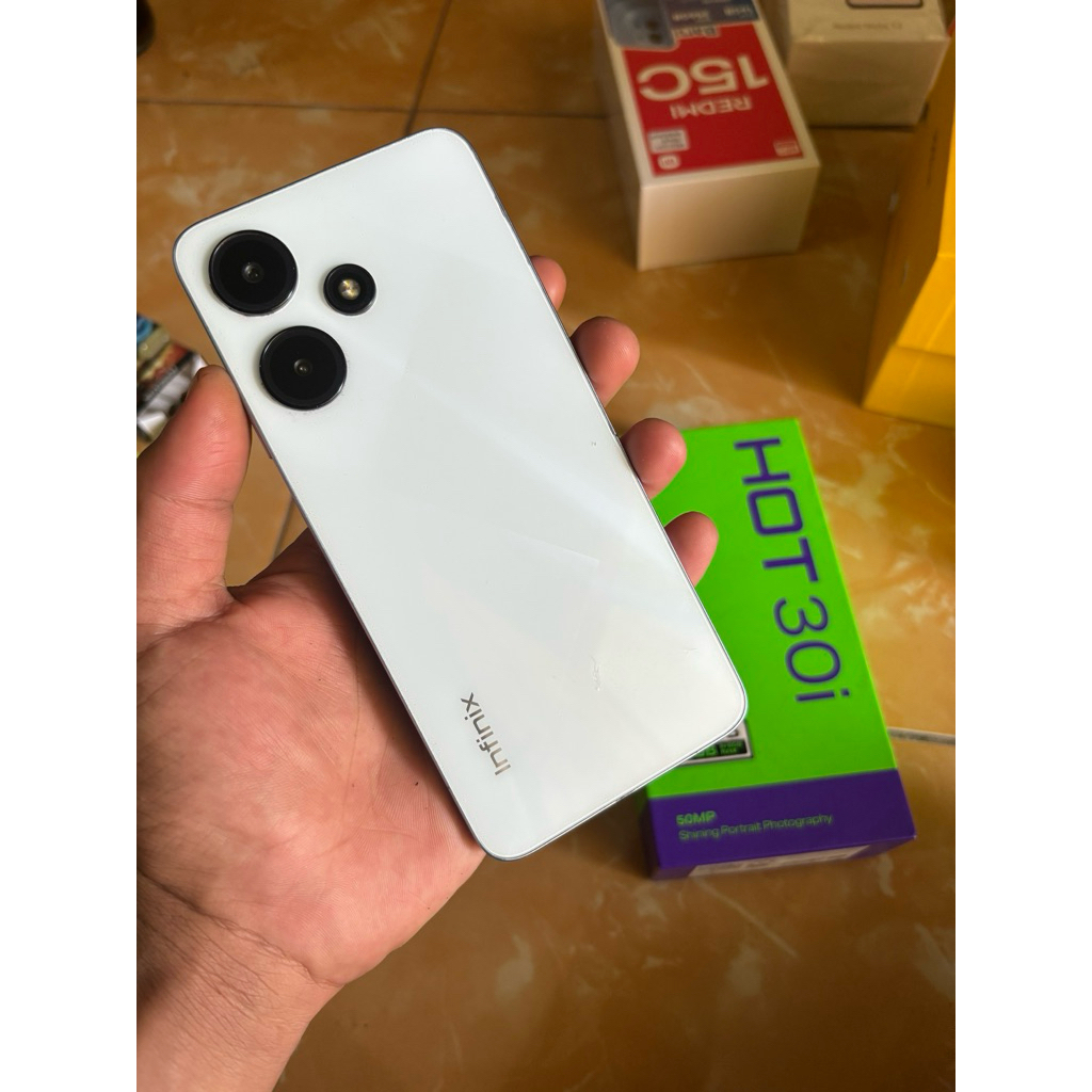 Infinix Hot 30i Ram 8/128