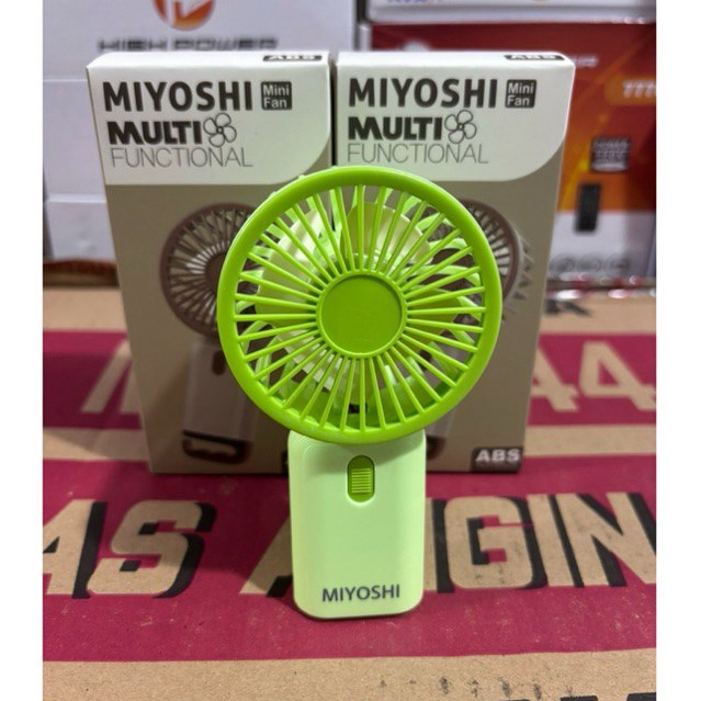 MINI FAN PORTABLE MIYOSHI ML07 / Kipas genggam portable Miyoshi / MINI PORTBALE FAN