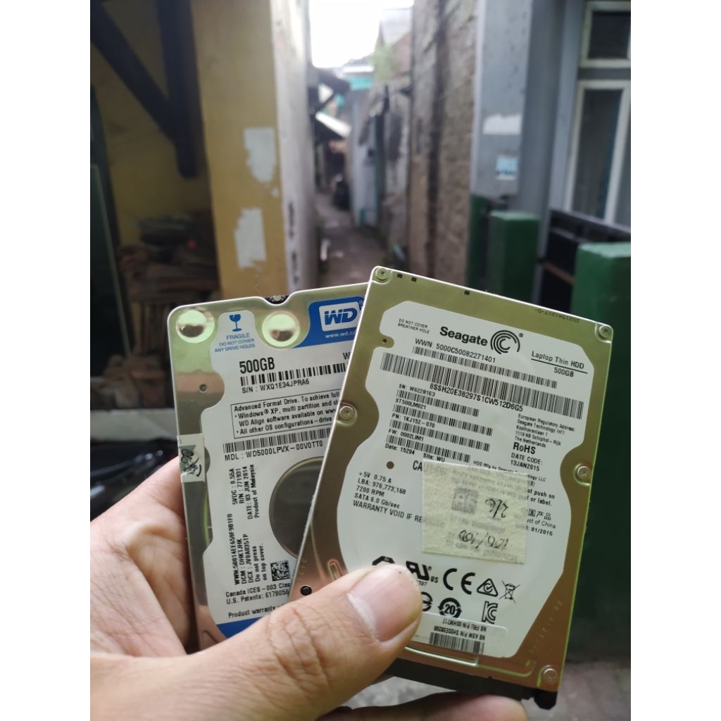 Harddisk laptop 500GB