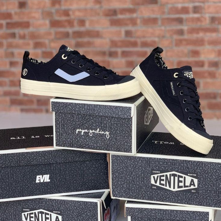 SEPATU VENTELA EVIL X PAPA GADING ALL ISS WELL SEPATU SNEAKERS PRIA WANITA