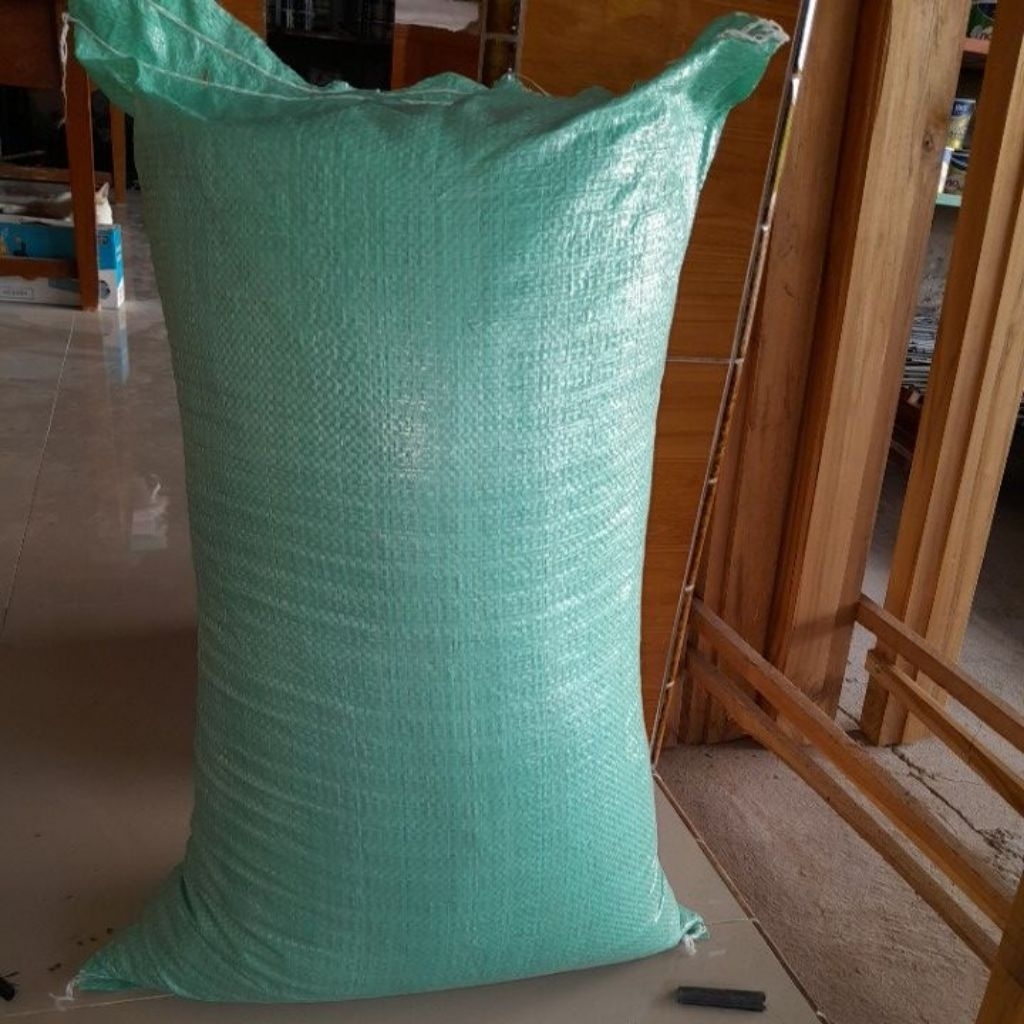 skam mentah karung beras 25kg.murah proses sendiri