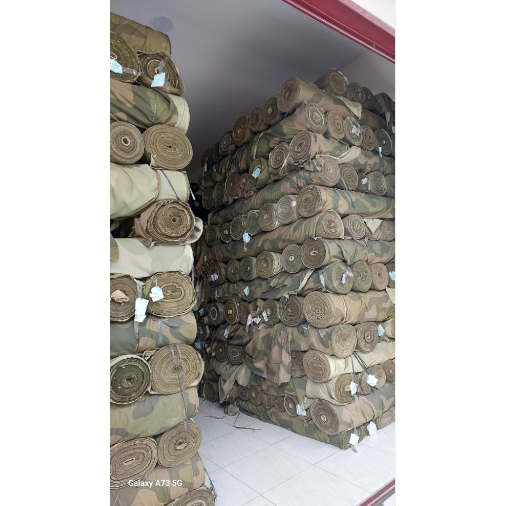 ripstop loreng. 100cm