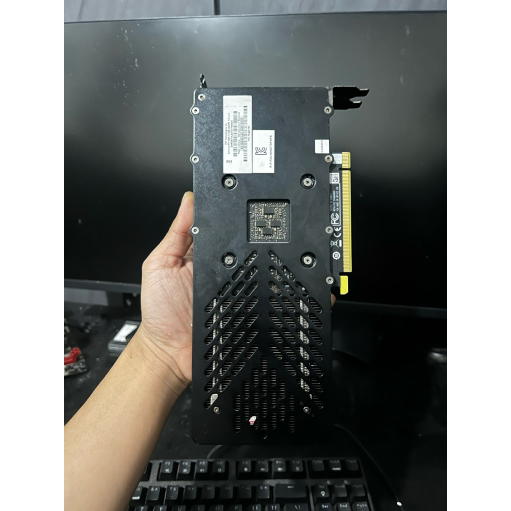 pny rtx 3060 ti 8gb gddr6 hdmi only