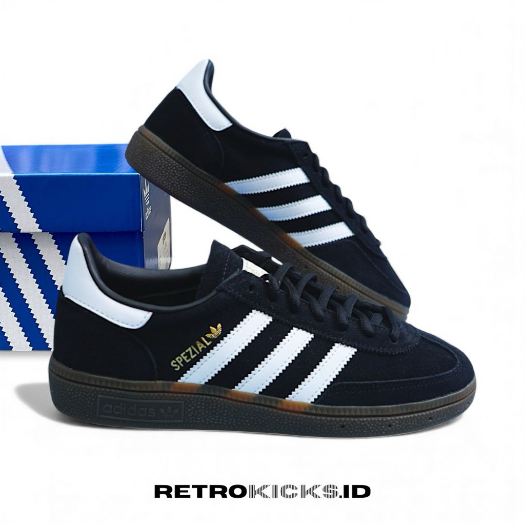 ADIDAS HANDBALL SPEZIAL BLACK / WHITE DB3021