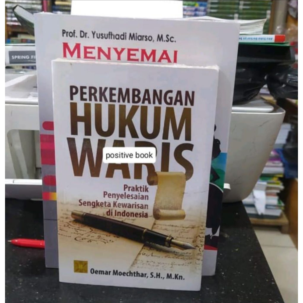 perkembangan hukum waris oemar moechtar original