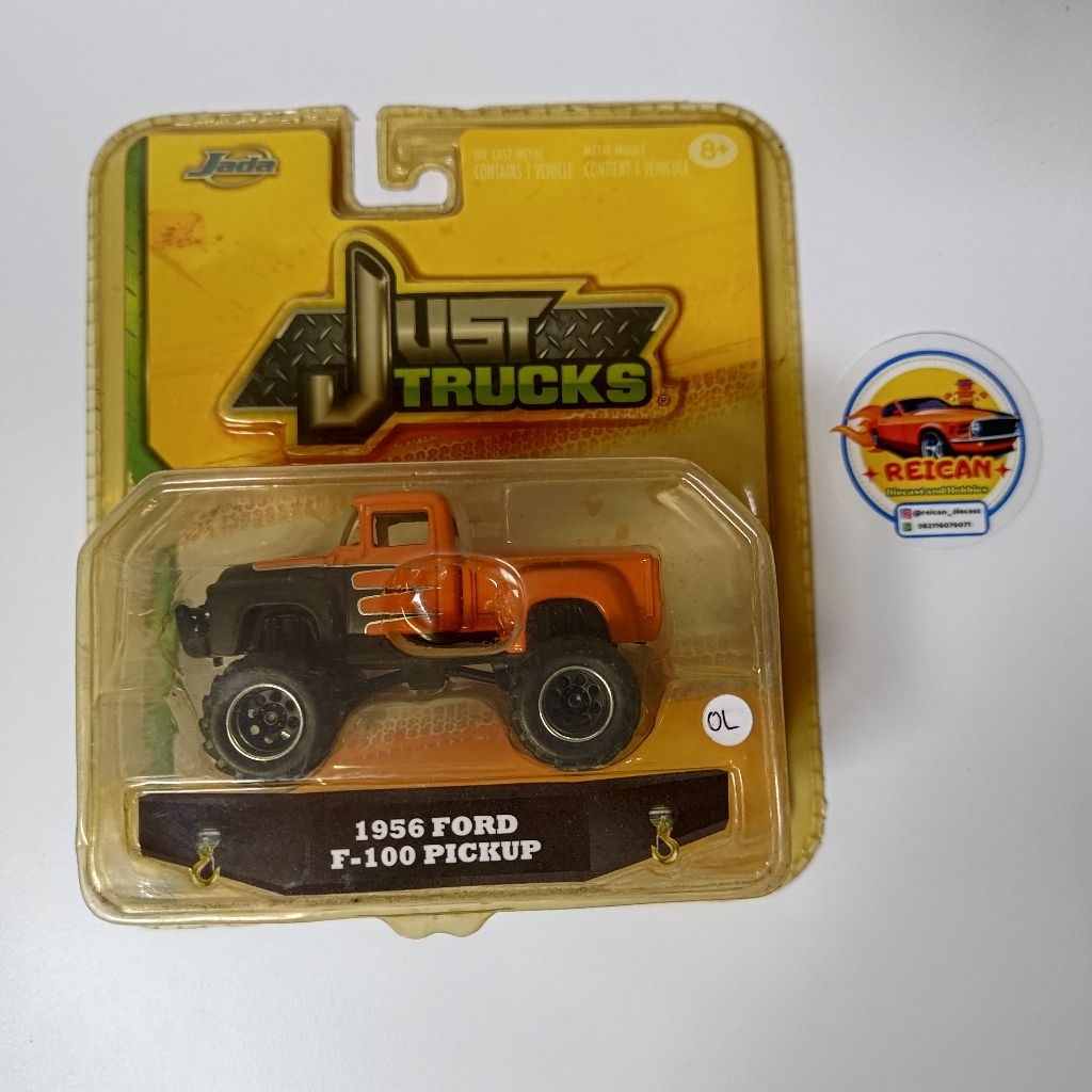 JADA | JUSH TRUCKS - 1956 FORD F-100 PICKUP