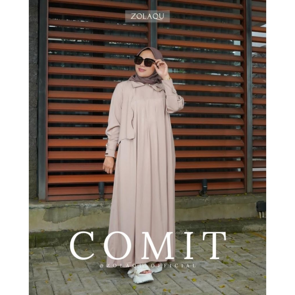 Gamis ZOLAQU ORI Terbaru