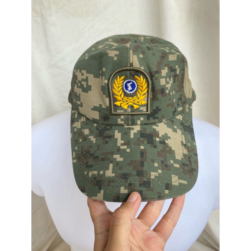 Cap Topi Army Loreng Digital Granit ROKA Korea Army (20)