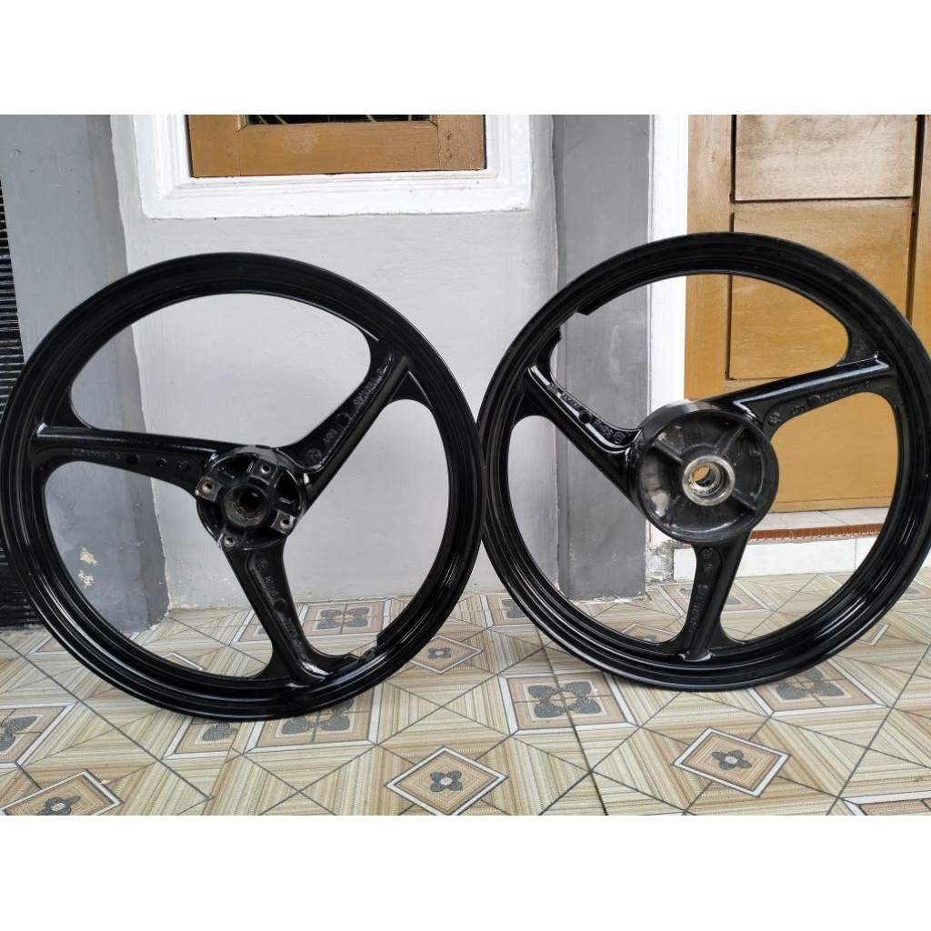 VELG ENKEI ORIGINAL F1ZR FIZR PNP BEBEK YAMAHA TROMBOL KECIL