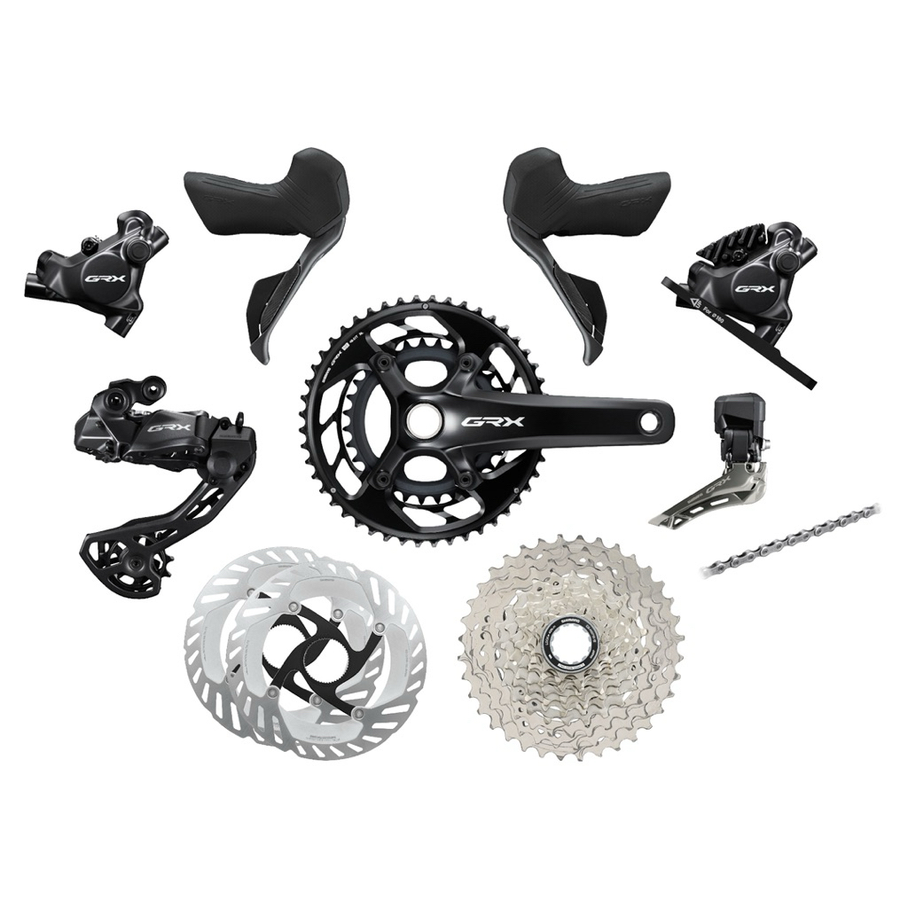 Groupset Shimano GRX RX825 DI2 2x12 Speed Gravel Groupset