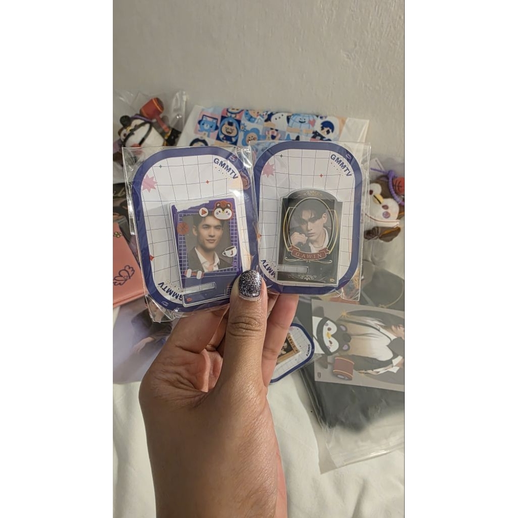 GMMTV Acrylic Frame Standee with Photocard - JOSS GAWIN