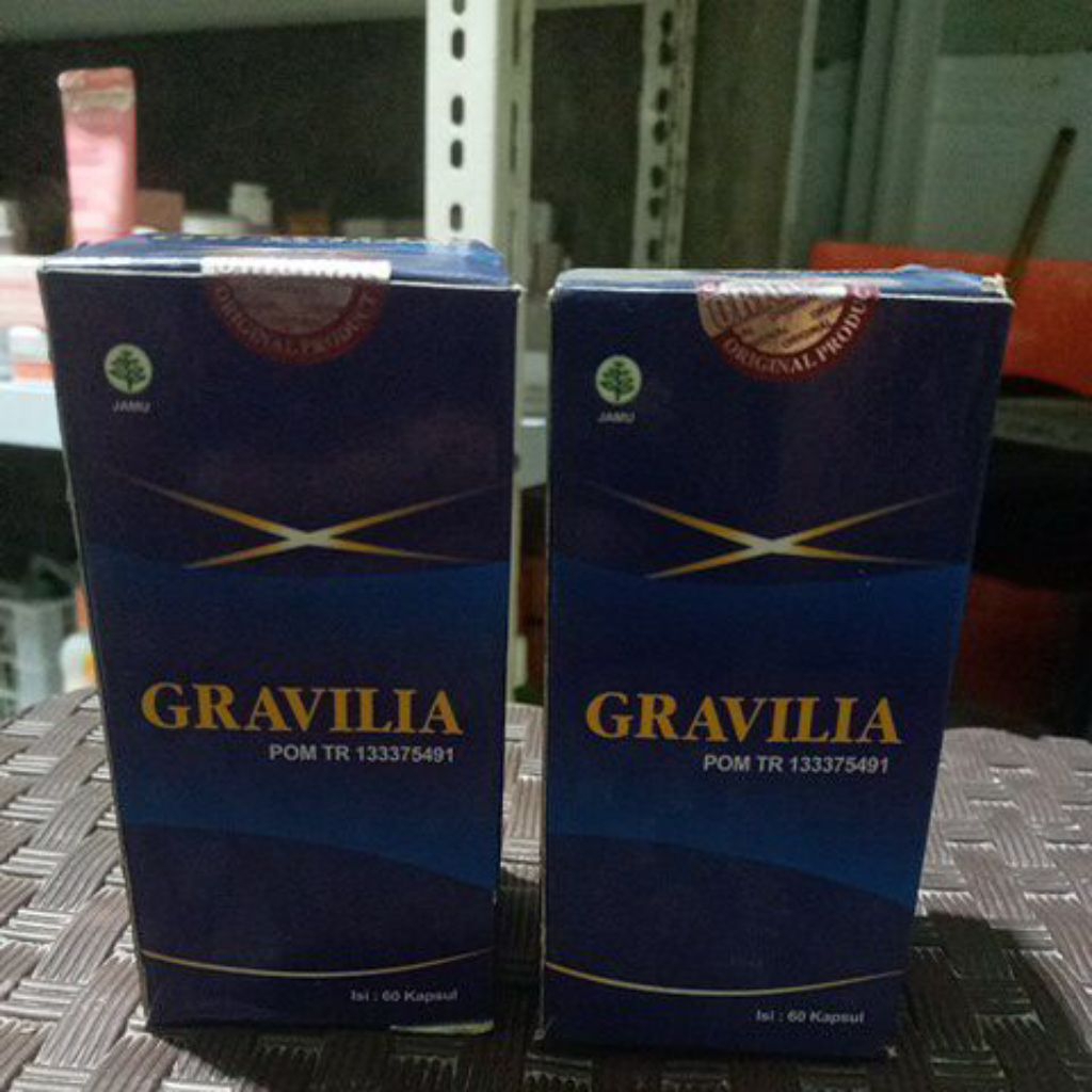 Gravilia isi 60 kapsul