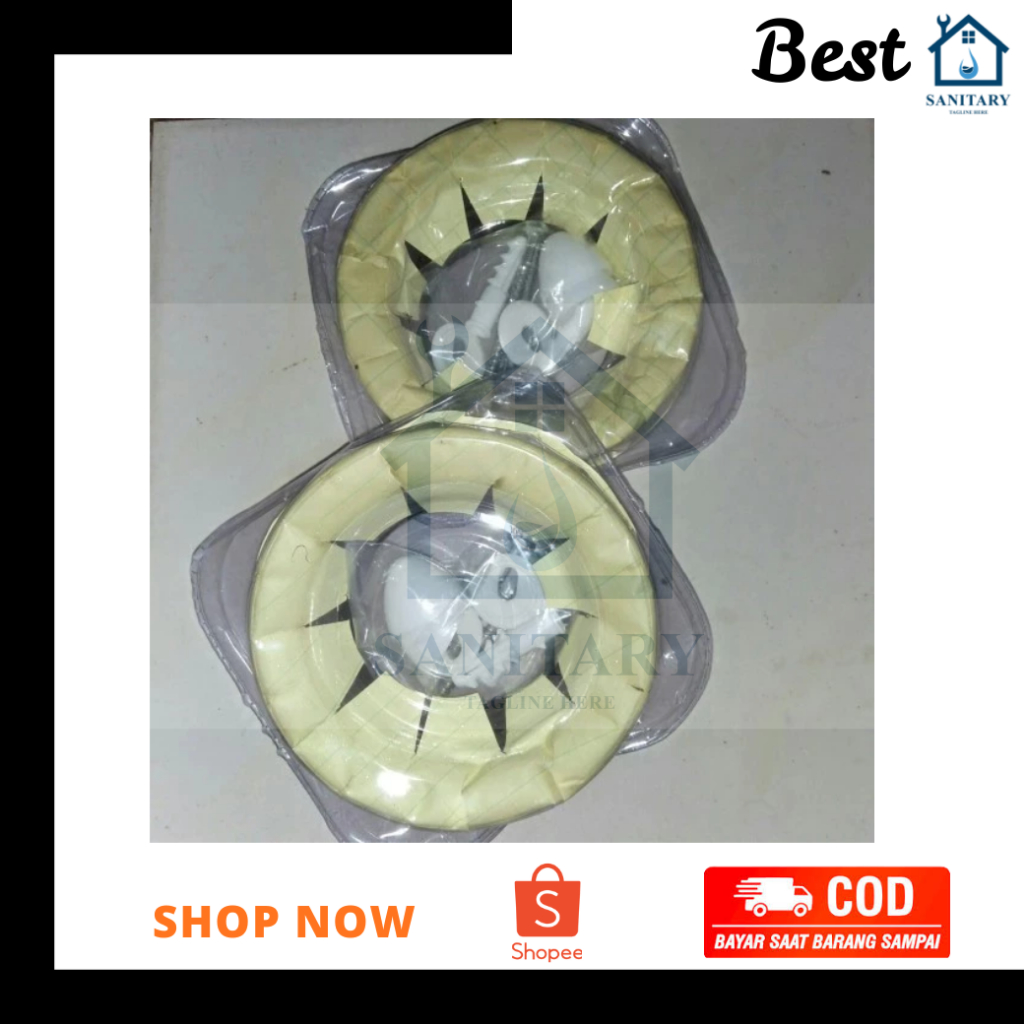 karet closet duduk / dodol closet duduk / seal closet duduk + baut