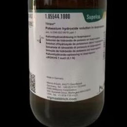 Potassium Hydroxide Solution MERCK 1L 1.05544.1000