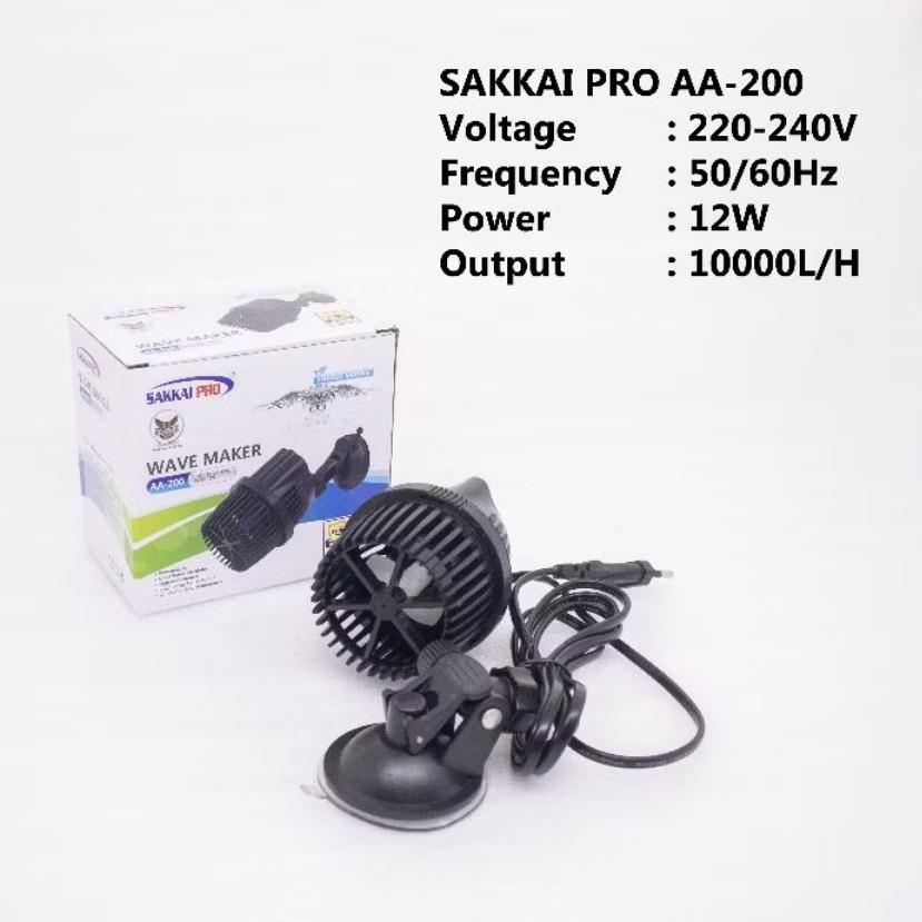 SAKKAI PRO AA 200M WAVE MAKER (MESIN OMBAK)