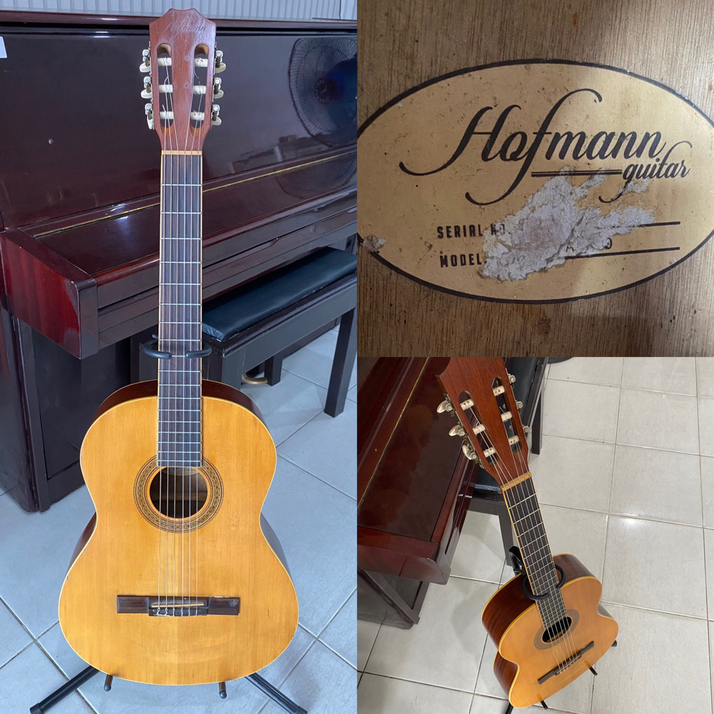 GITAR KLASIK SECOND ORIGINAL HOFMANN AC100