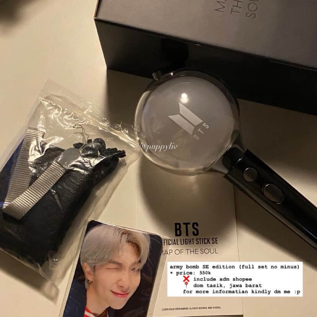 preloved army bomb SE edition