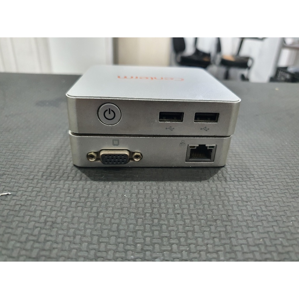 CENTERM CLOUD CLIENT MODEL C13. MINI PC CLOUD CLIENT , NORMAL UNIT ONLY
