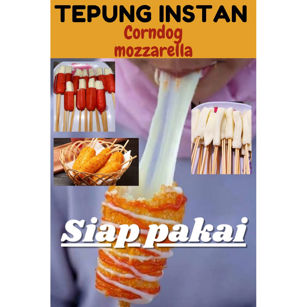 TEPUNG CORNDOG INSTAN