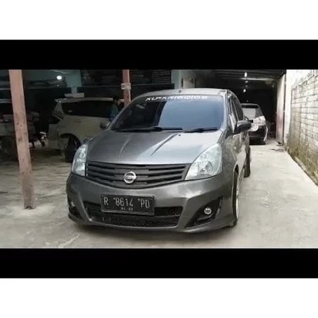 BEMPER DEPAN GRAND LIVINA HWS L10 TAHUN 2007 - 2012 SET GRILL BUMPER DEPAN LIVINA HWS SET GRILL