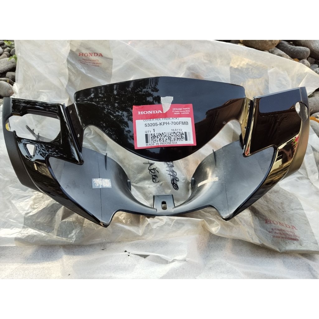 batok depan batok lampu depan totok depan cover handle Honda Supra 125 supra X125 lama old karbu CW 