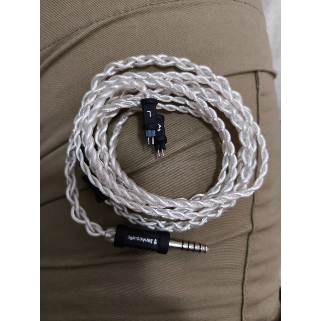 Senacoustic Rakata 4.4MM Full Rhodium