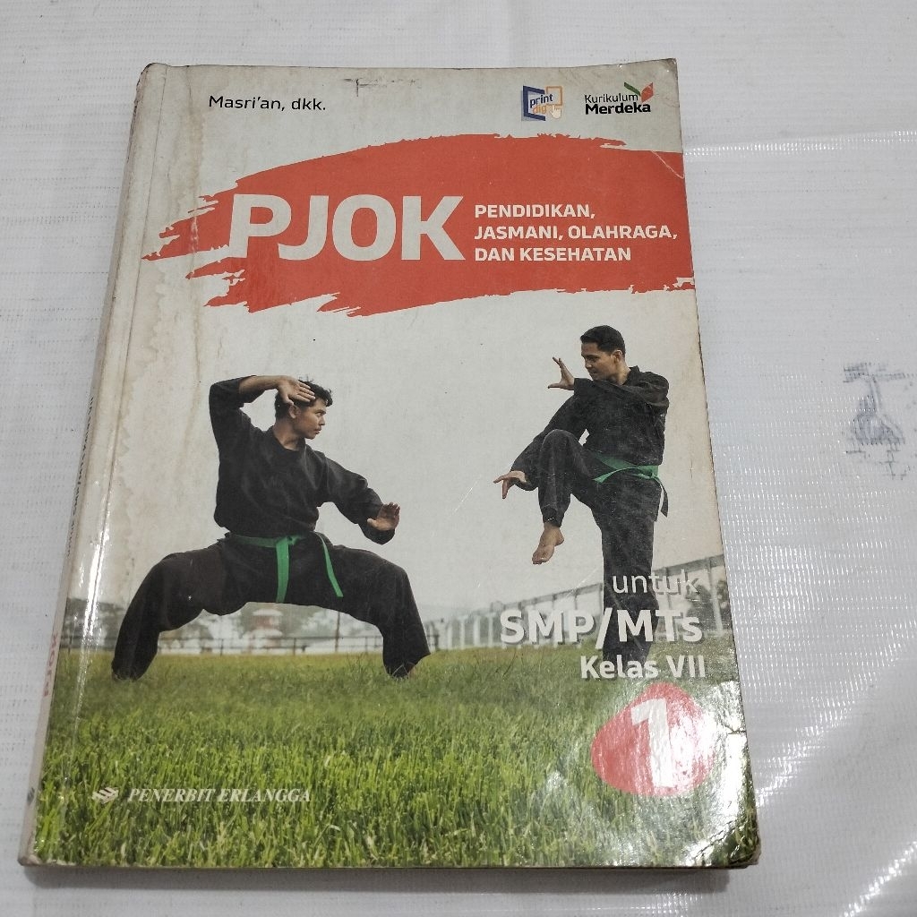 PJOK 1 KELAS VII SMP KURIKULUM MERDEKA ERLANGGA