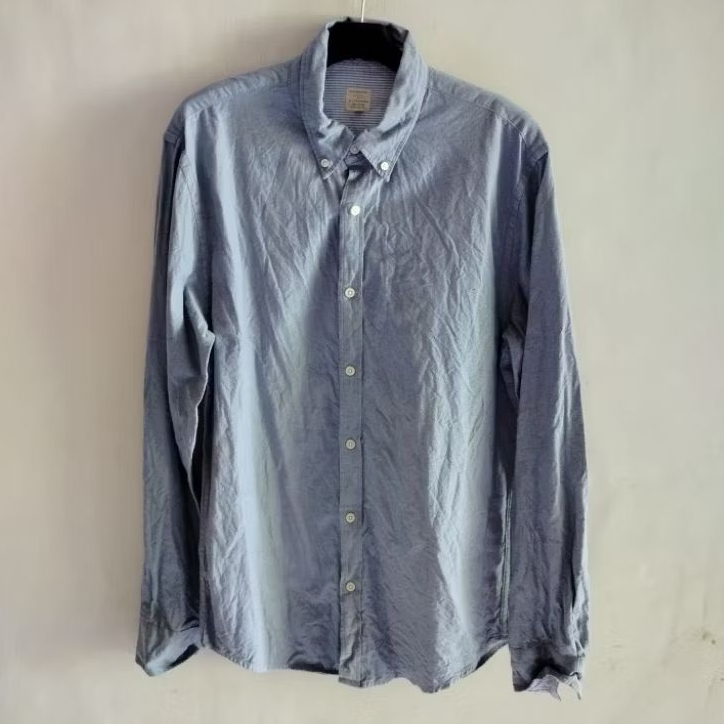 kemeja pria branded Giordano SIZE L