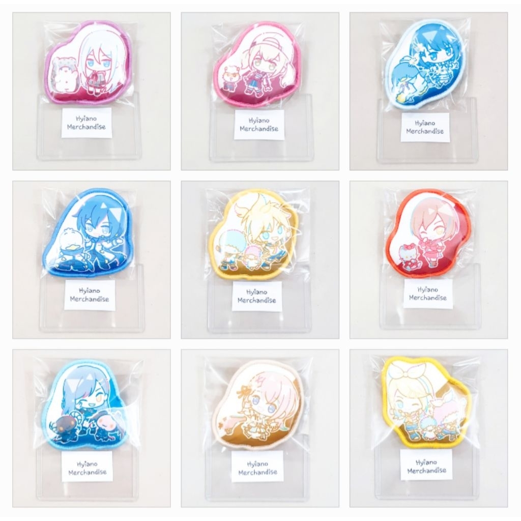 Project Sekai Sanrio Fuwafuwa Badge