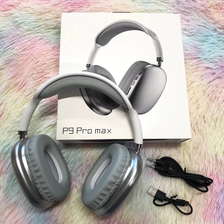 (BS) Bluetooth Headphone P9 Pro Max Macaron Wireless