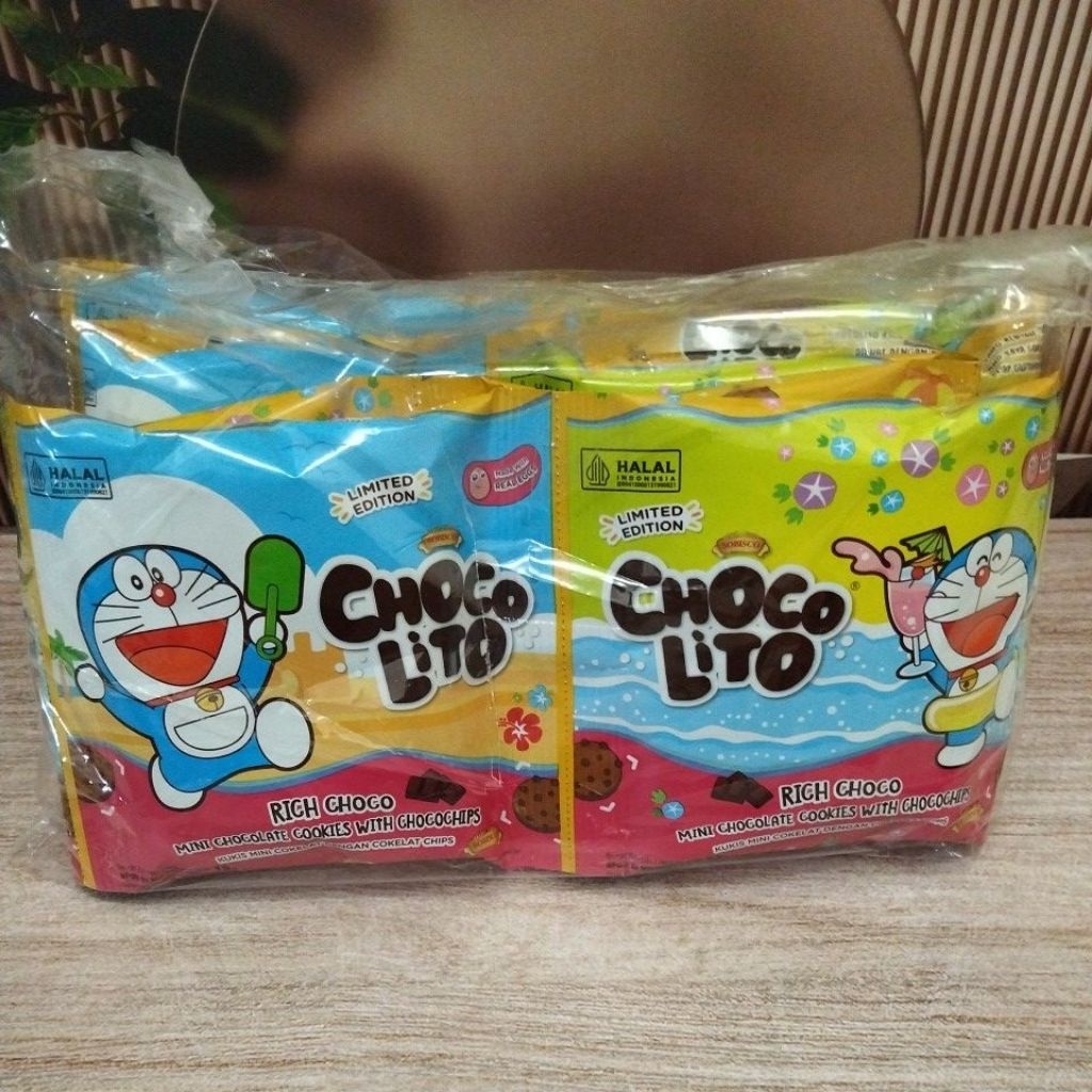 Choco Lito Kukis Mini Cokelat isi 10
