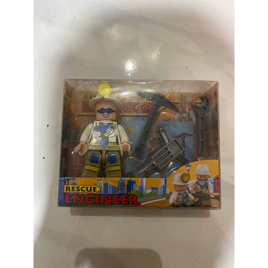 Rescue Engineer Northland Toys
