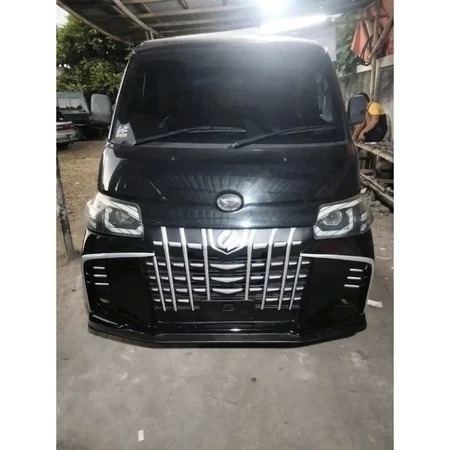 BEMPER DEPAN GRANDMAX COSTUM MODEL ALPHARD BUMPER DEPAN GRAN MAX MODEL ALPHARD BEMPER GRAN MAX