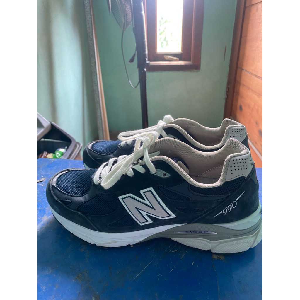 New Balance 990v3 Navy M990NB3