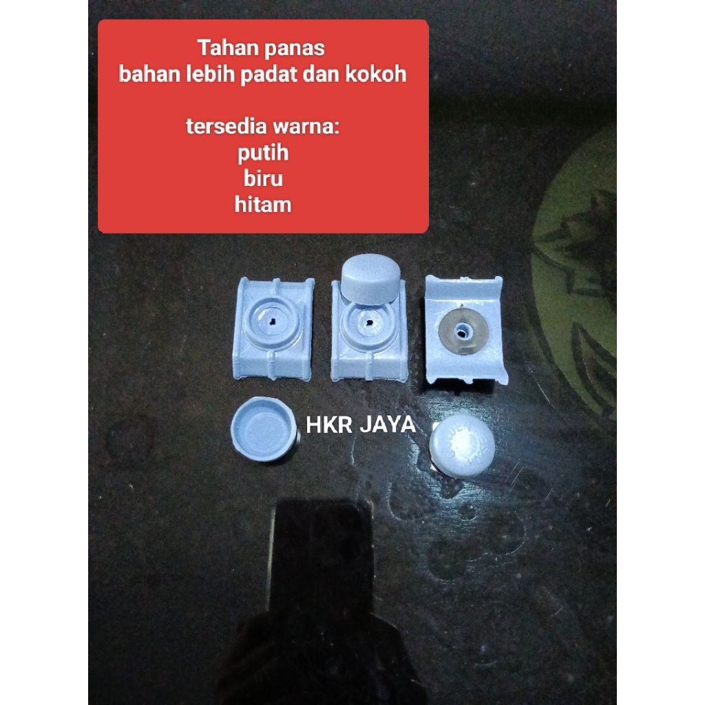 (200pcs) Roofseal Atap UPVC kotak biru Tahan Panas